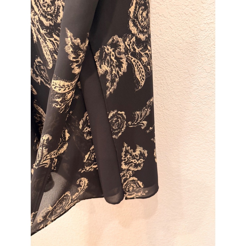 Jones New York Country Vintage 2 Piece Floral Wrap Skirt Set 16 Cottagecore 90's - Picture 11 of 11